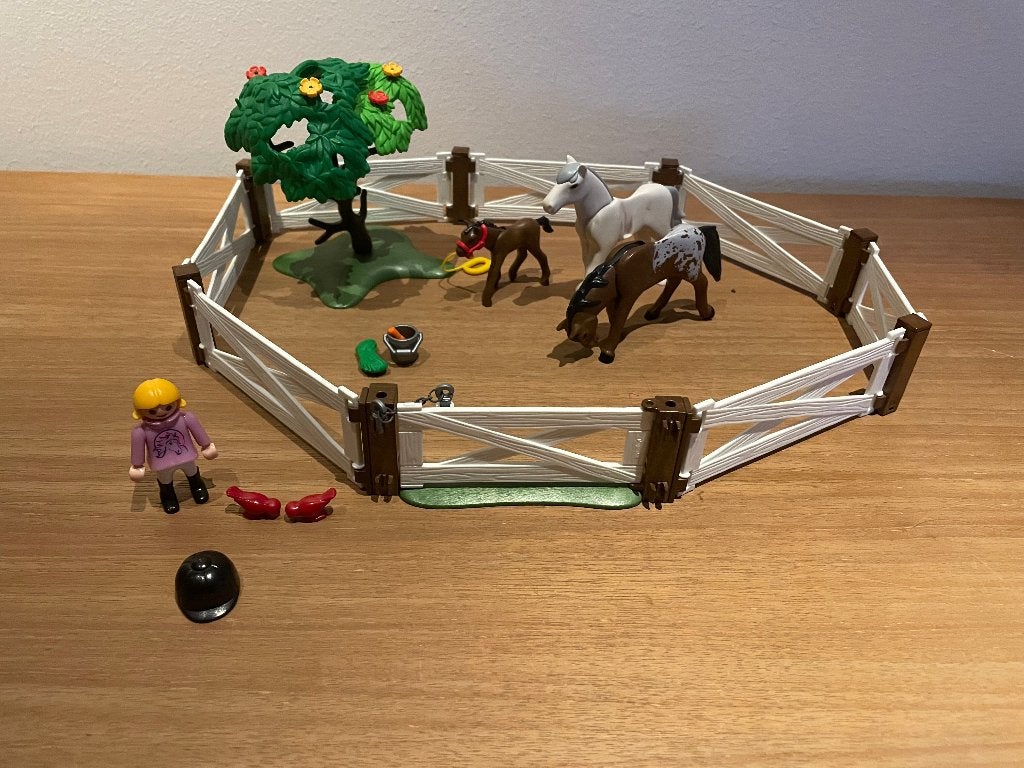 Playmobil Paardenweide Country 6931 (set 13), Ophalen of Verzenden, Zo goed als nieuw
