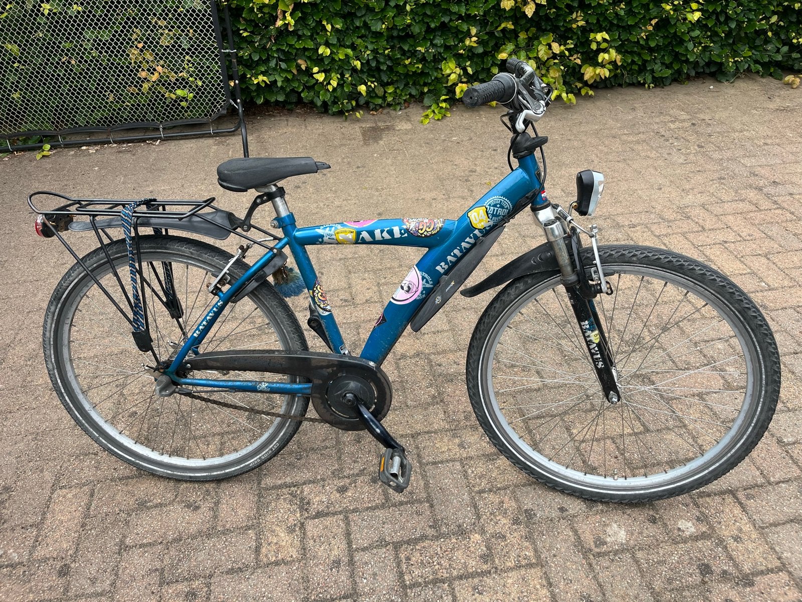 Batavus 26 inch  jongens fiets met versnellingen, Ophalen, Gebruikt, 26 inch of meer, Versnellingen