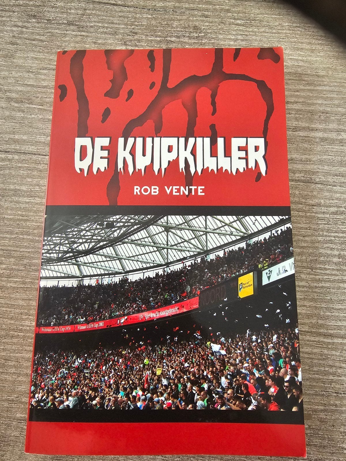 De Kuipkiller - Rob Vente (Thriller), Ophalen of Verzenden, Gelezen, Rob Vente