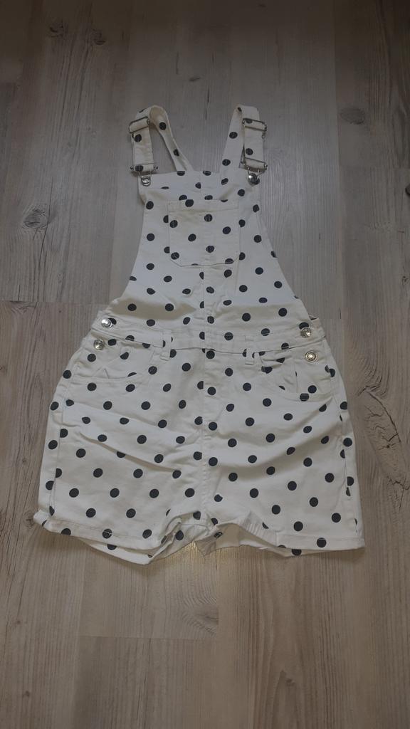 Leuke tuinbroek maat 164, Ophalen of Verzenden, Gebruikt, Meisje, Broek