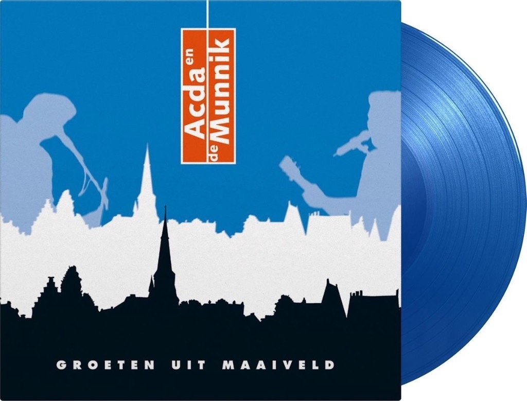 Vinyl LP Acda En De Munnik Groeten Uit Maaiveld BLAUW NIEUW, LP, Colored vinyl, Ophalen of Verzenden, Pop