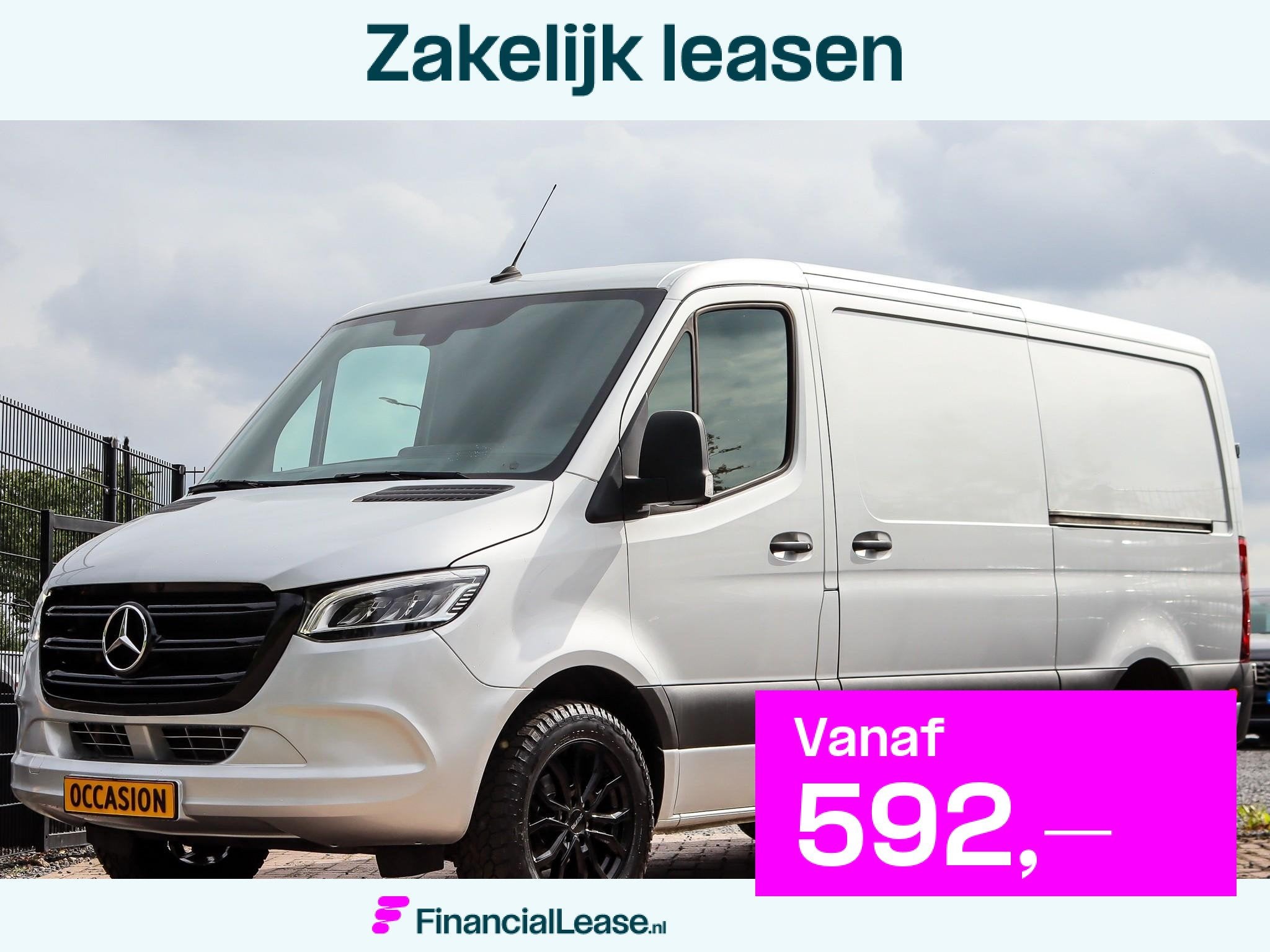 Mercedes-Benz Sprinter 315CDI L2H1 RWD 2-Schuifdeuren, Full, Gebruikt, 4 cilinders, 150 pk, Bedrijf