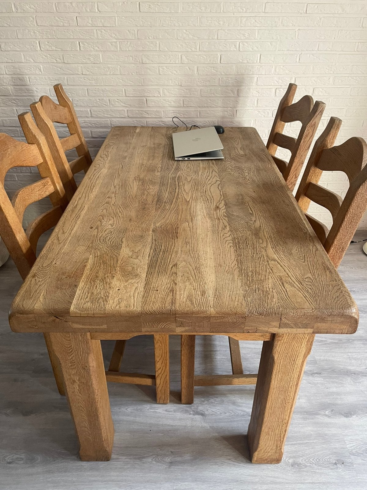 Woonkamer meubelen, Ophalen, Gebruikt, 4 tot 6 stoelen