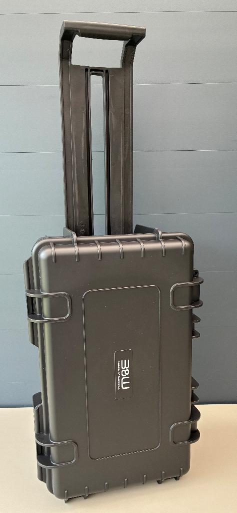 B&W CASE 6600 RPD met trolley en dividers (Peli 1510 Alt., Ophalen of Verzenden, Nieuw, Overige typen, Overige merken