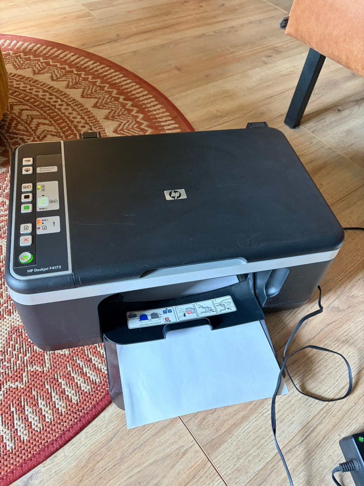 Printer HP Deskjet F4172 printer, Ophalen, Zo goed als nieuw, Kleur printen, Inkjetprinter