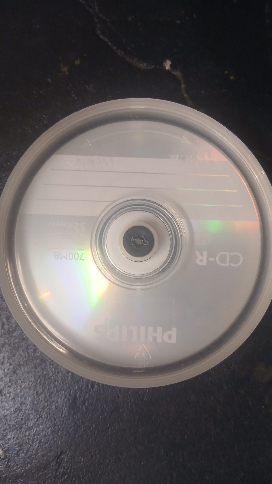 Philips CD-R CR7D5NB25/00, Ophalen of Verzenden, Nieuw, Philips