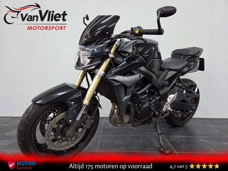 Nieuw Binnen.! Suzuki GSR 750 Zwart Mivv bj 2011, SUZUKI, 4 cilinders, Bedrijf, Onbekend