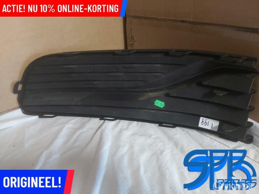 VW POLO 6C LINKS Afdekkap BUMPER GRILLE ROOSTER 6C0853665, Auto-onderdelen, Gebruikt, Volkswagen, Ophalen of Verzenden, Volkswagen