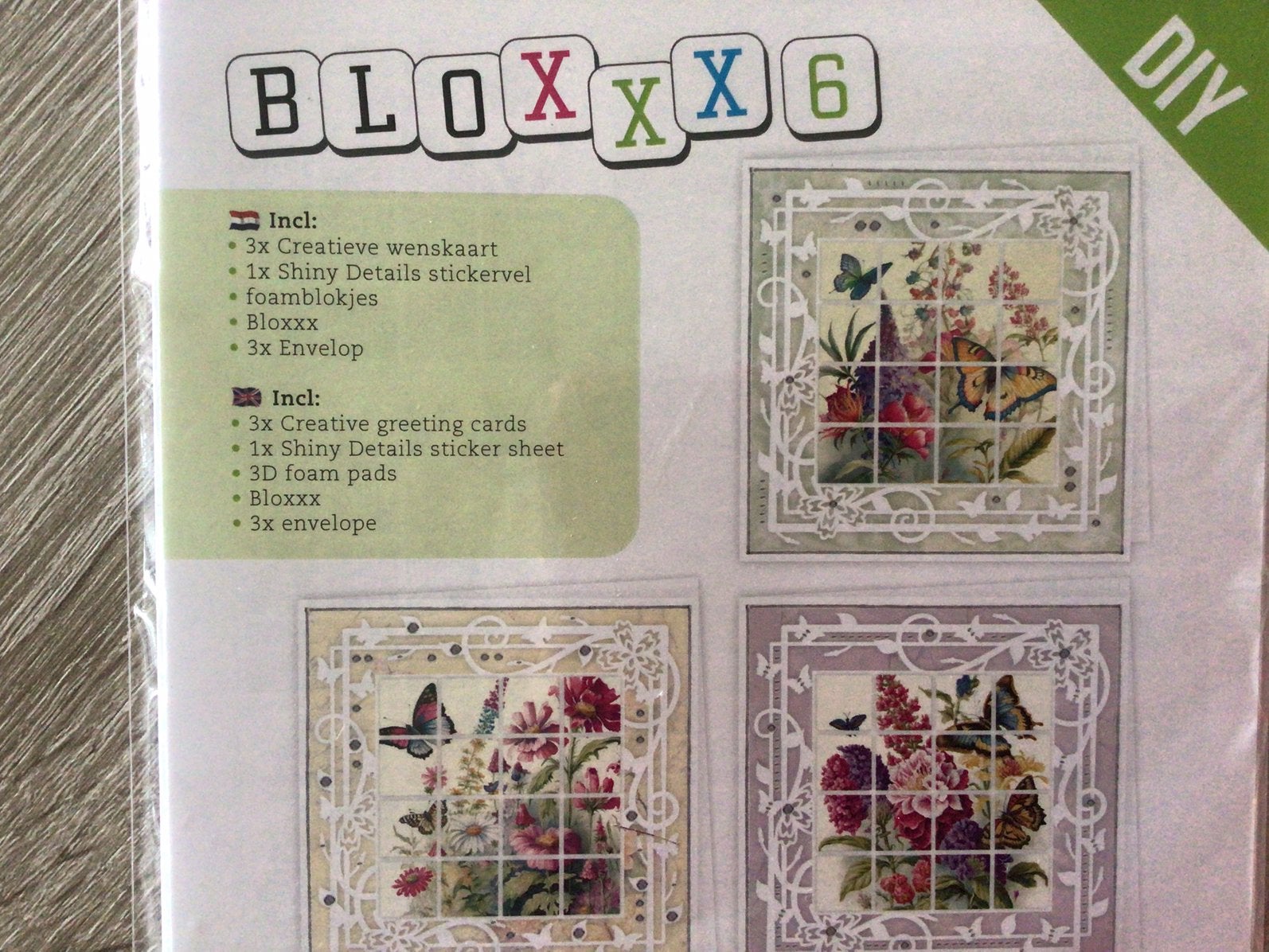 Pakketje nr 6 bloxxx, Ophalen of Verzenden, Zo goed als nieuw, Overige thema's