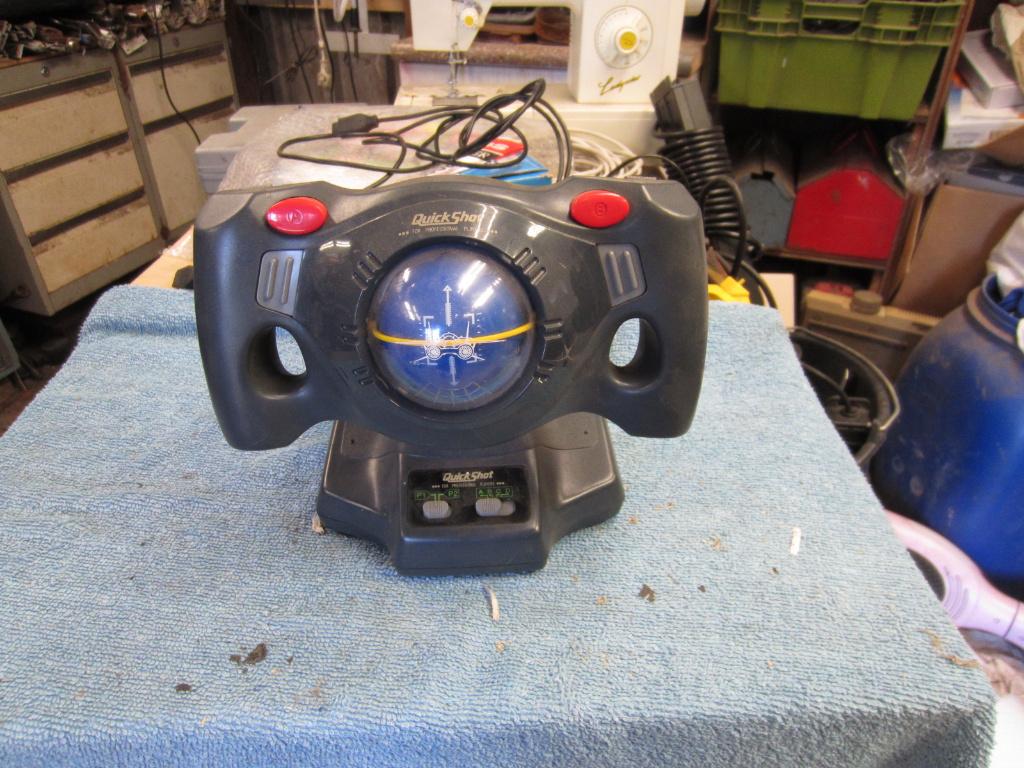 Joystick Flightsimulator Quickshot, Computers en Software, Vintage Computers, Ophalen