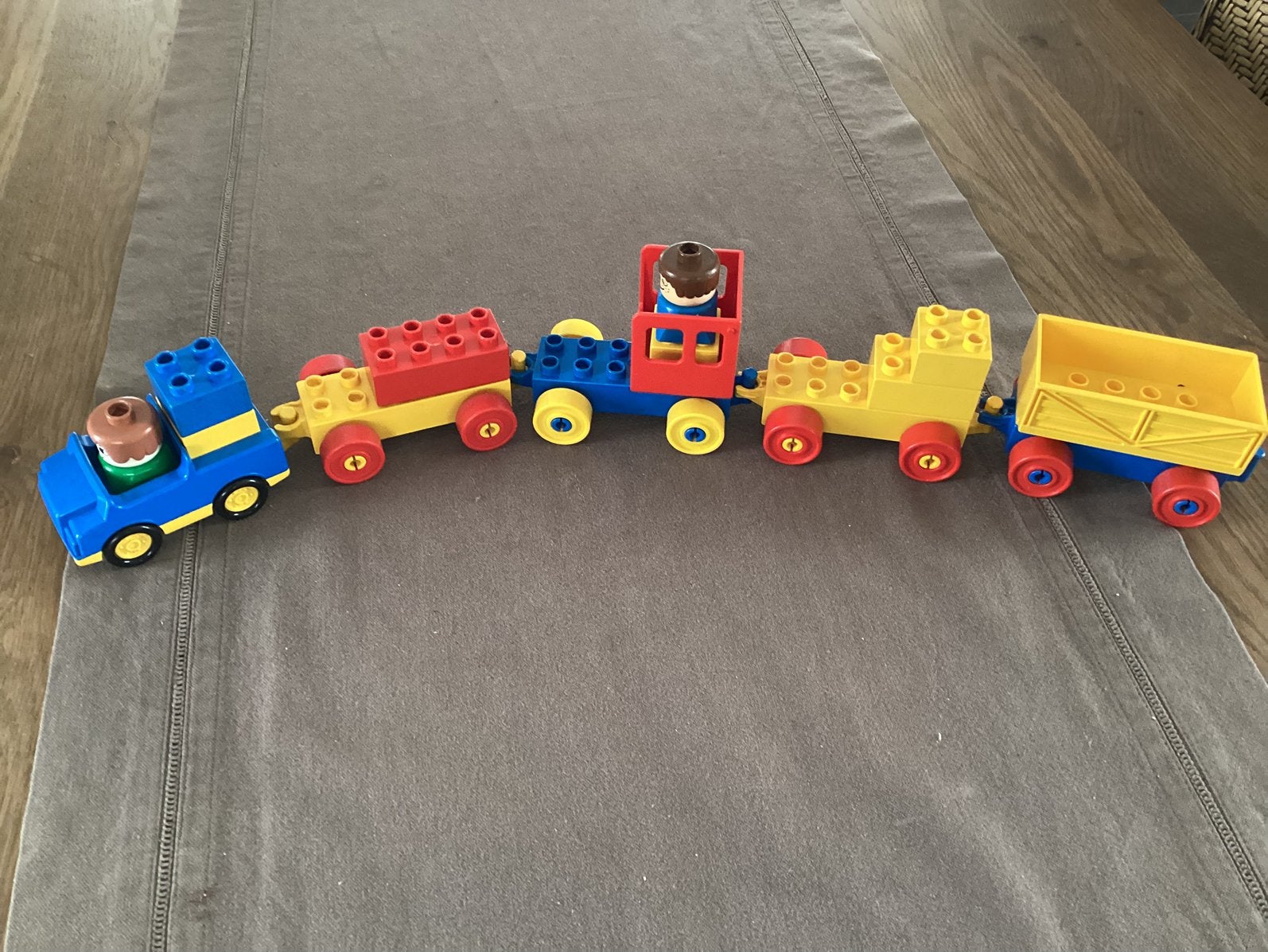 Te koop dublo trein, Ophalen of Verzenden, Zo goed als nieuw