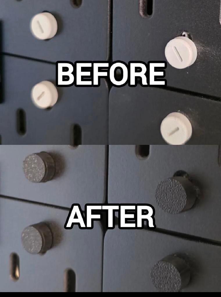 IKEA Skadis Schroefcovers, Zekf, Zelf, Nieuw, Zelf