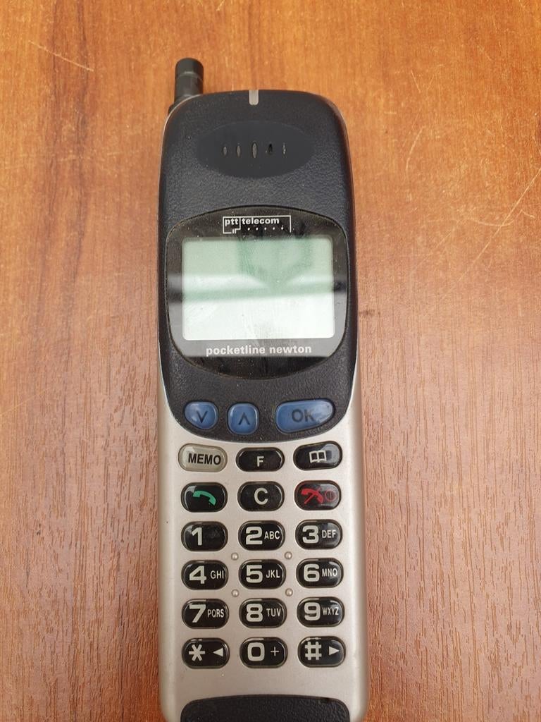PTT Telecom Pocketline Newton - Simlockvrij, Gebruikt, Geen camera, Ophalen of Verzenden, Klassiek of Candybar