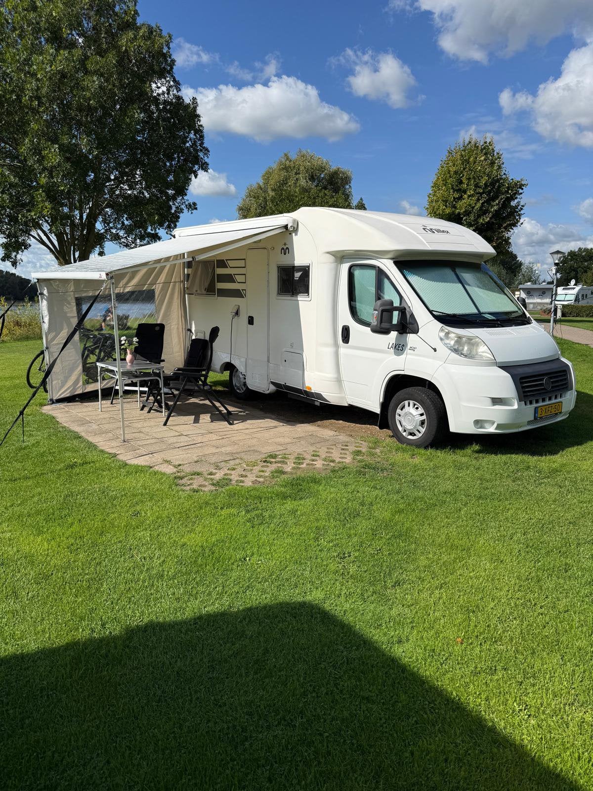 Zeer nette Mobilvetta MillerM600, Particulier, Tot en met 4, Half-integraal