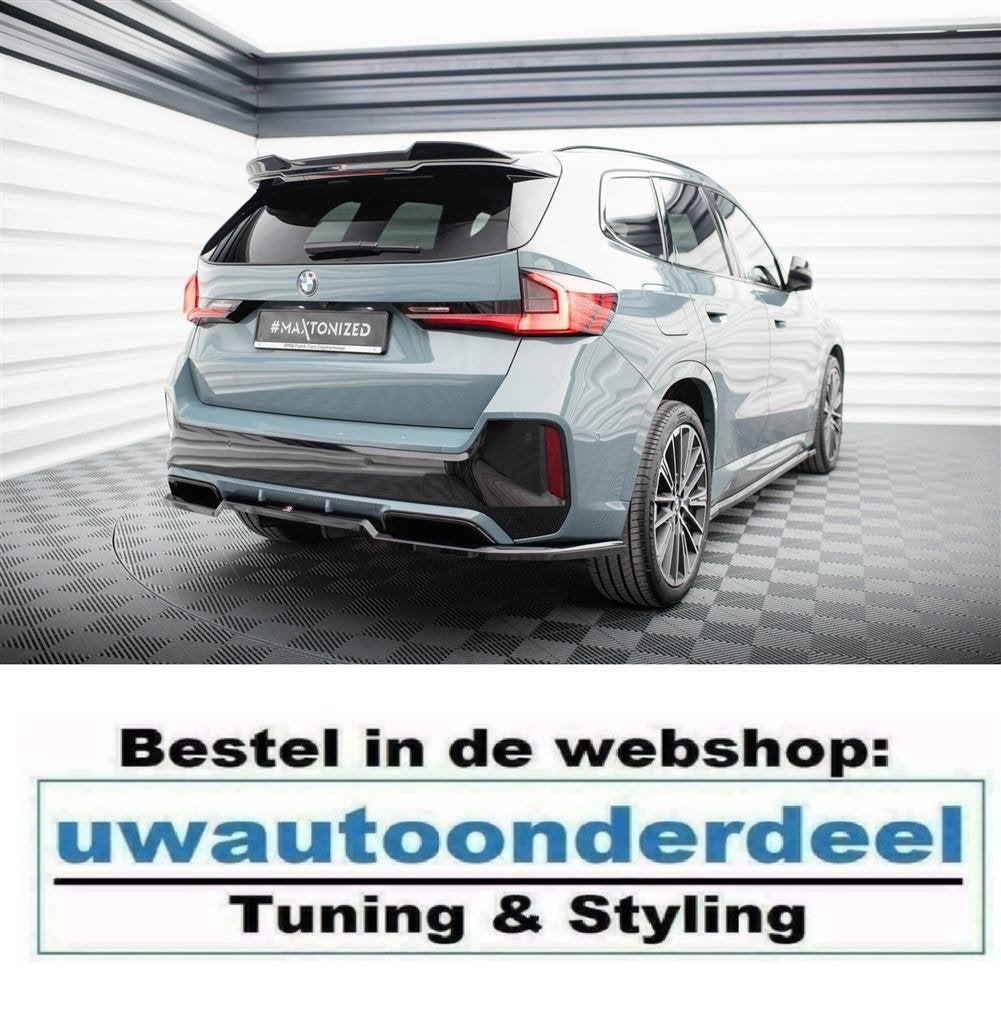 Maxton Design Spoiler Splitter Lip Bmw X1 M Pack U11