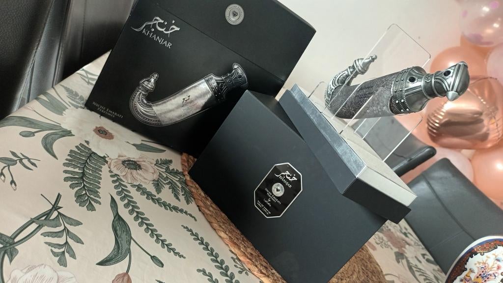 Niche Emarati Khanjar Eau de Parfum - Luxe Geur, Ophalen of Verzenden, Zo goed als nieuw
