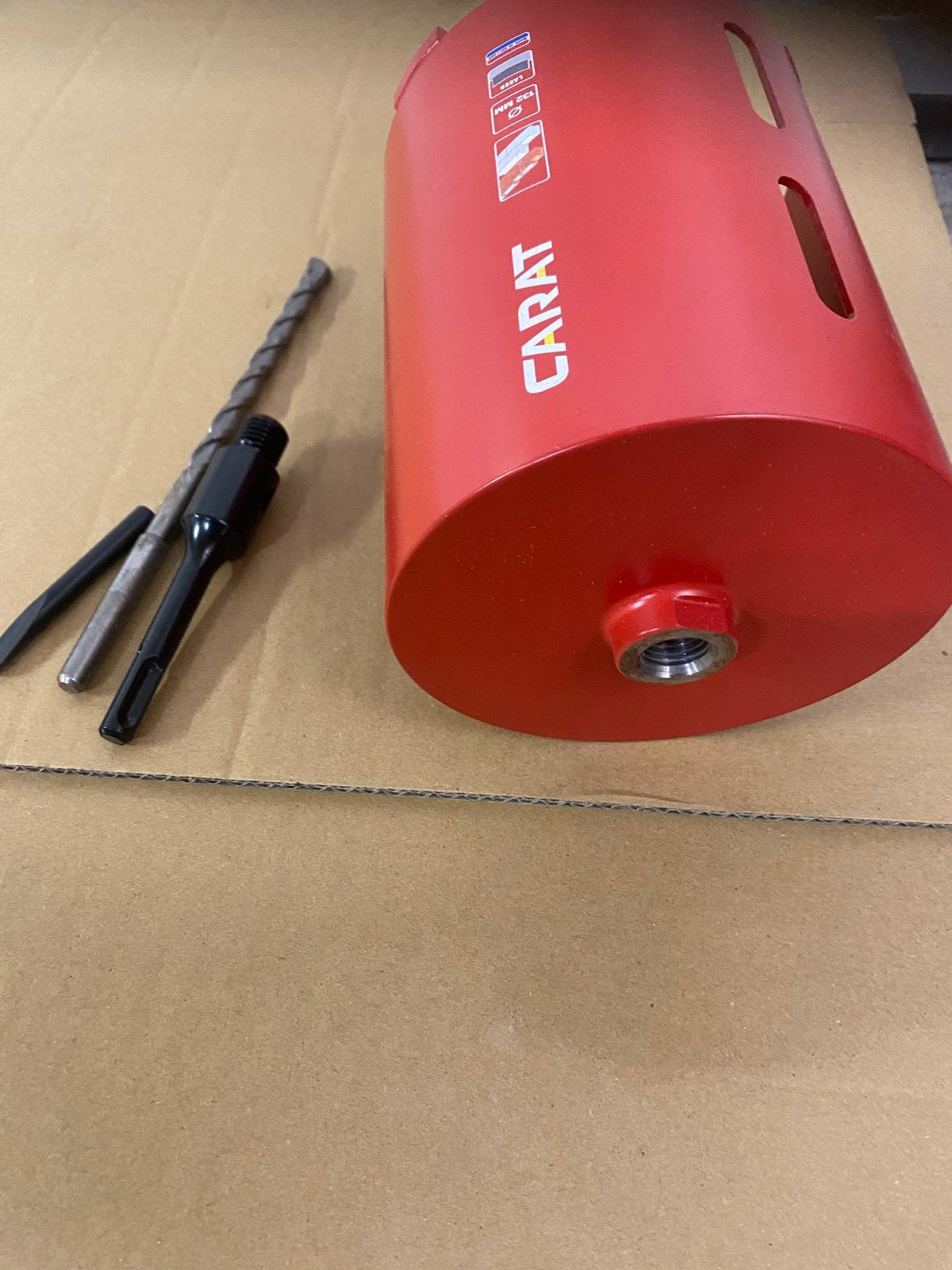 Carat Diamond Drill HTE1321504 - 132x150xM16, Ophalen of Verzenden, Zo goed als nieuw, 600 watt of meer, Overige typen
