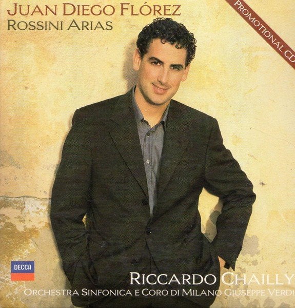 JUAN DIEGO FLOREZ: Rossini Arias., Ophalen of Verzenden, Romantiek, Zo goed als nieuw, Vocaal