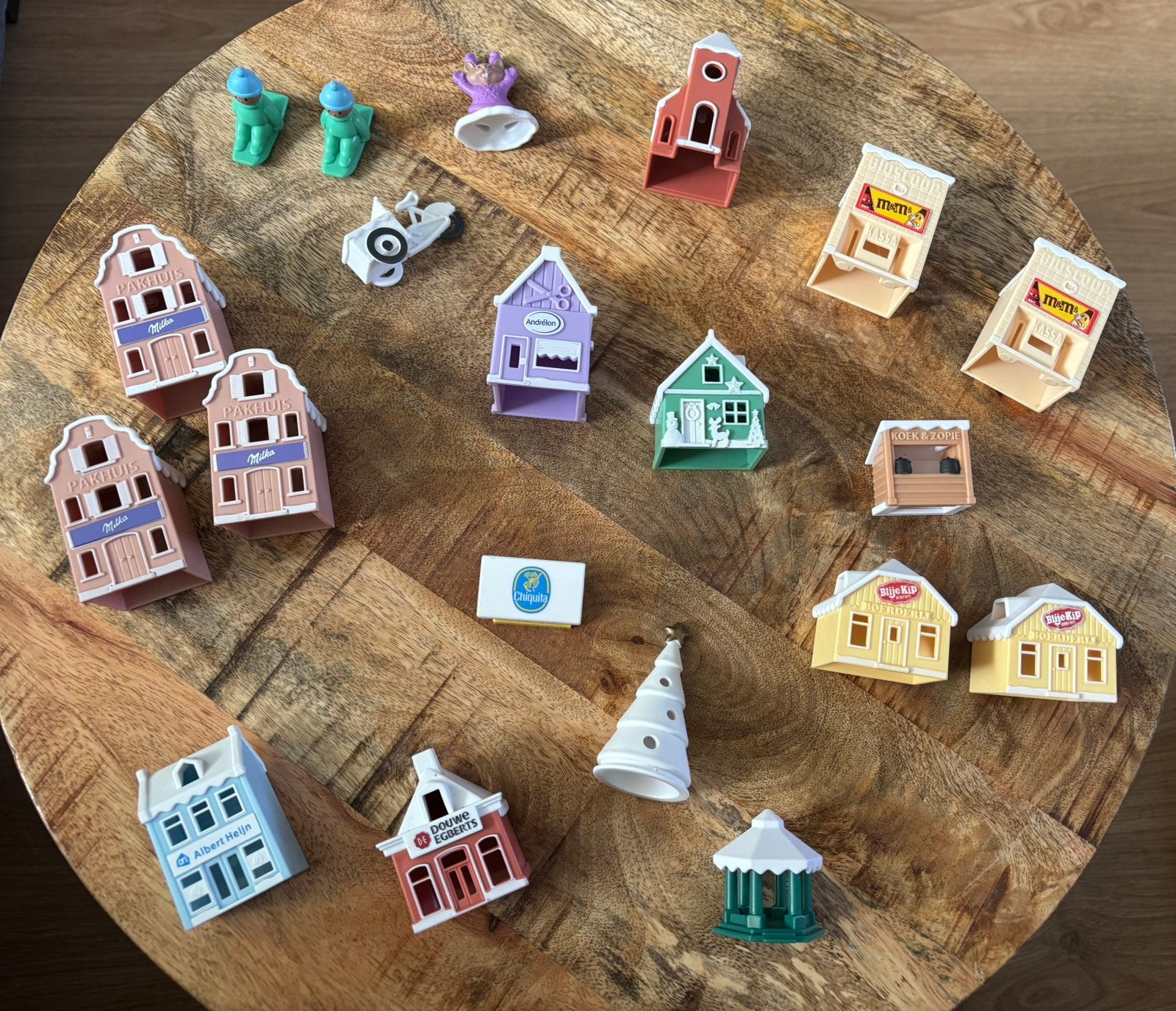 AH winterdorp huisjes, Verzamelen, Albert Heijn, Ophalen of Verzenden
