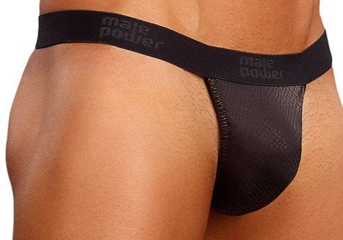 Male Power sexy string L/XL, Kleding | Heren, Ondergoed, Slip, Zwart, Verzenden