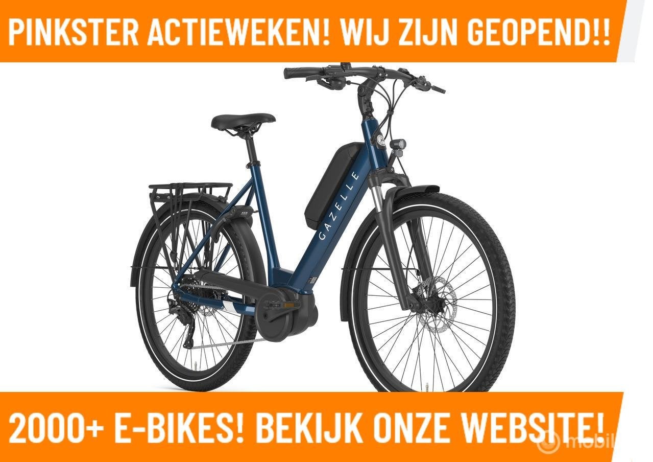 Gazelle Medeo T9 HMB 2026 Elektrische fiets met BOSCH motor!, 47 tot 51 cm, Nieuw, Gazelle