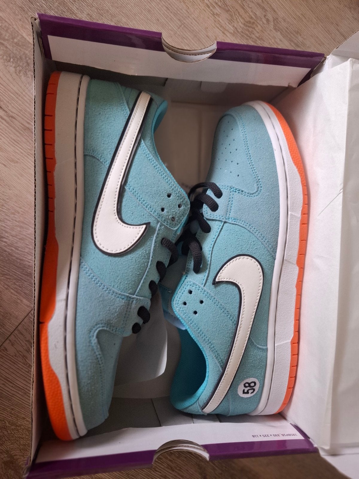 NIKE SB Dunk Low Club 58 Gulf maat 44 nieuw!, Kleding | Heren, Schoenen, Nike SB, Overige kleuren, Nieuw, Ophalen of Verzenden
