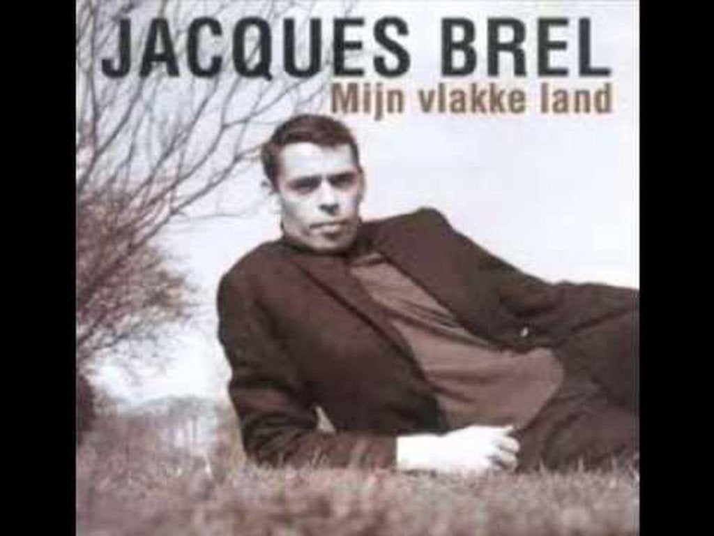 Jacques Brel - Mijn Vlakke Land  Originele CD., Ophalen of Verzenden, Nieuw in verpakking