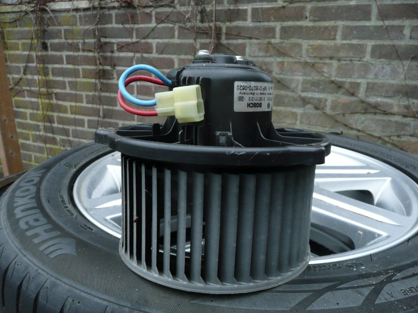 Volvo V40 S40 Kachelmotor Aanjager Kachelventilator 01301112, Auto-onderdelen, Gebruikt, -, -, Ophalen of Verzenden