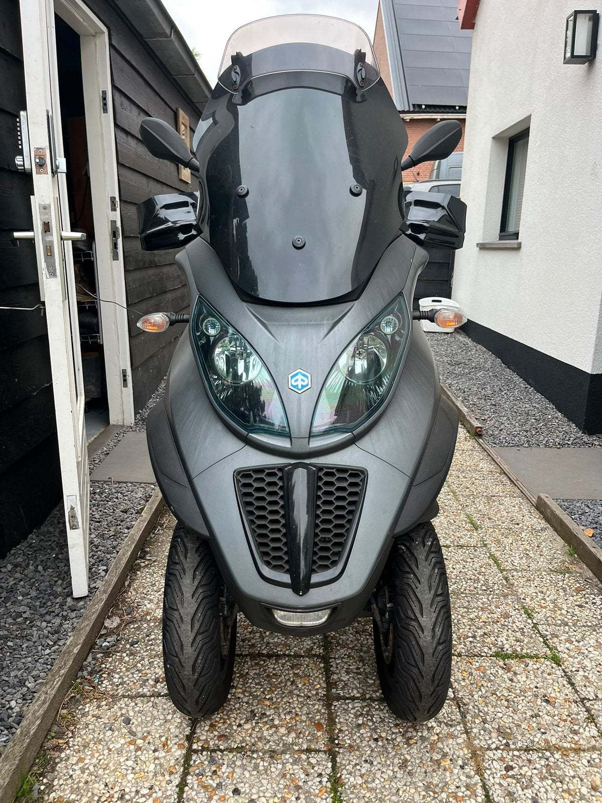 Piaggio mp3 500 cc LT, Gebruikt, Particulier, Toermotor, Sportuitlaat
