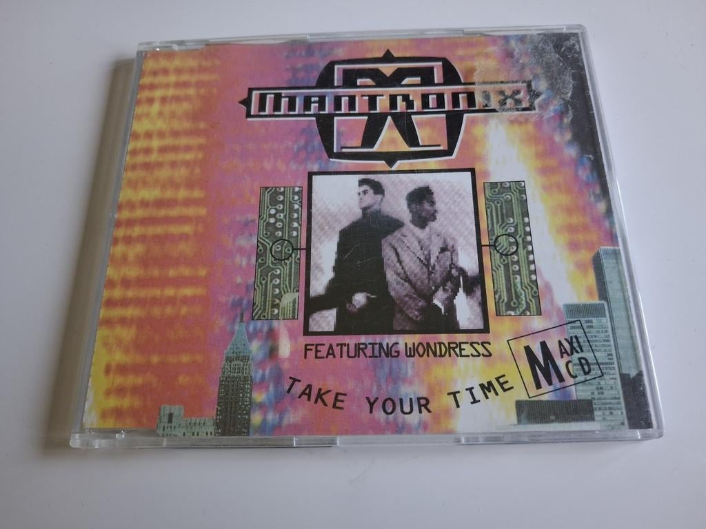 Mantronix-Take your time, Verzenden