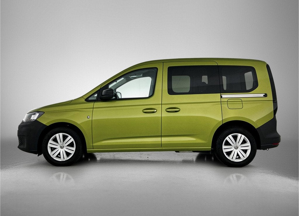 Volkswagen Caddy Life 1.5 TSI 5p Direct leverbaar! Rolstoeau, Auto's, 12 maanden, Stof, Bedrijf, Geïmporteerd