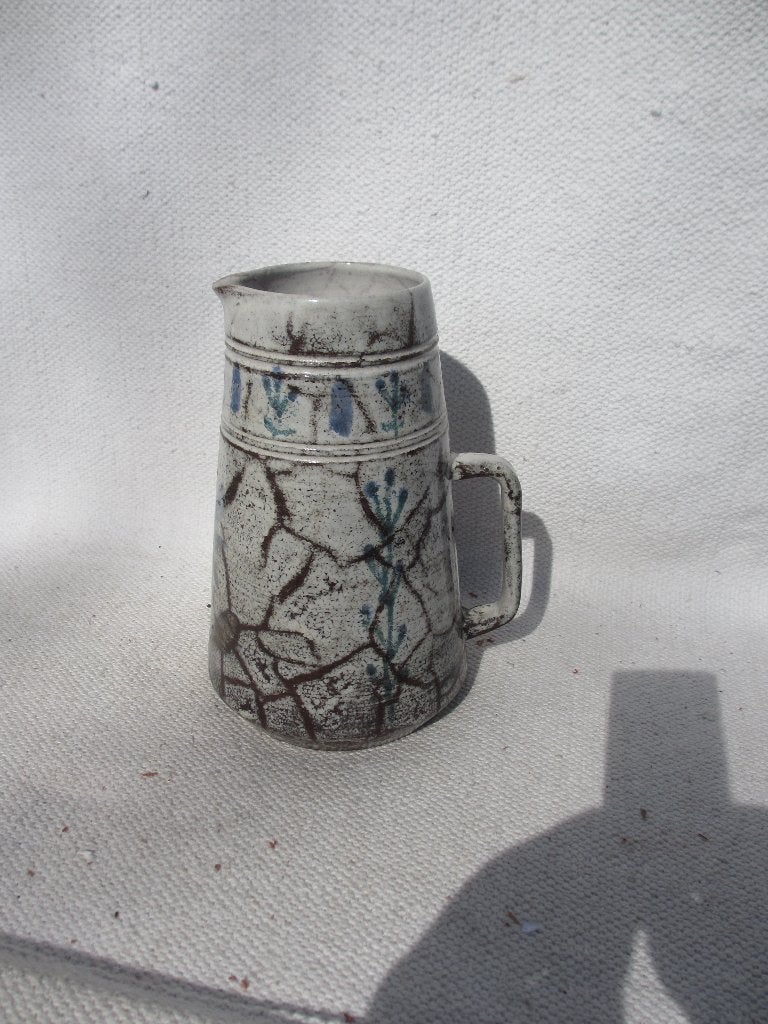 Vintage waterkan GUSTAVE REYNAUD VALLAURIS '60, Ophalen of Verzenden
