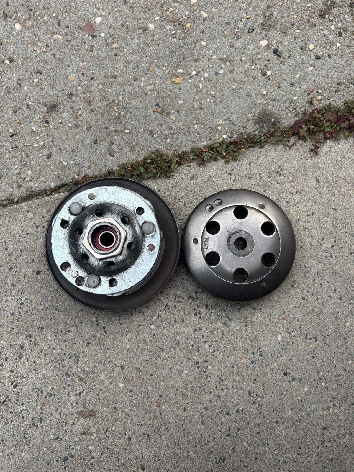 TGB zip koppeling, Motoren, Ophalen