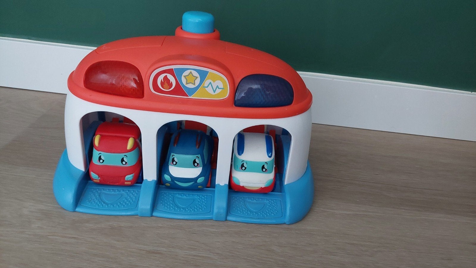 Teamsterz Tiny Tumble garage, Ophalen of Verzenden, Zo goed als nieuw