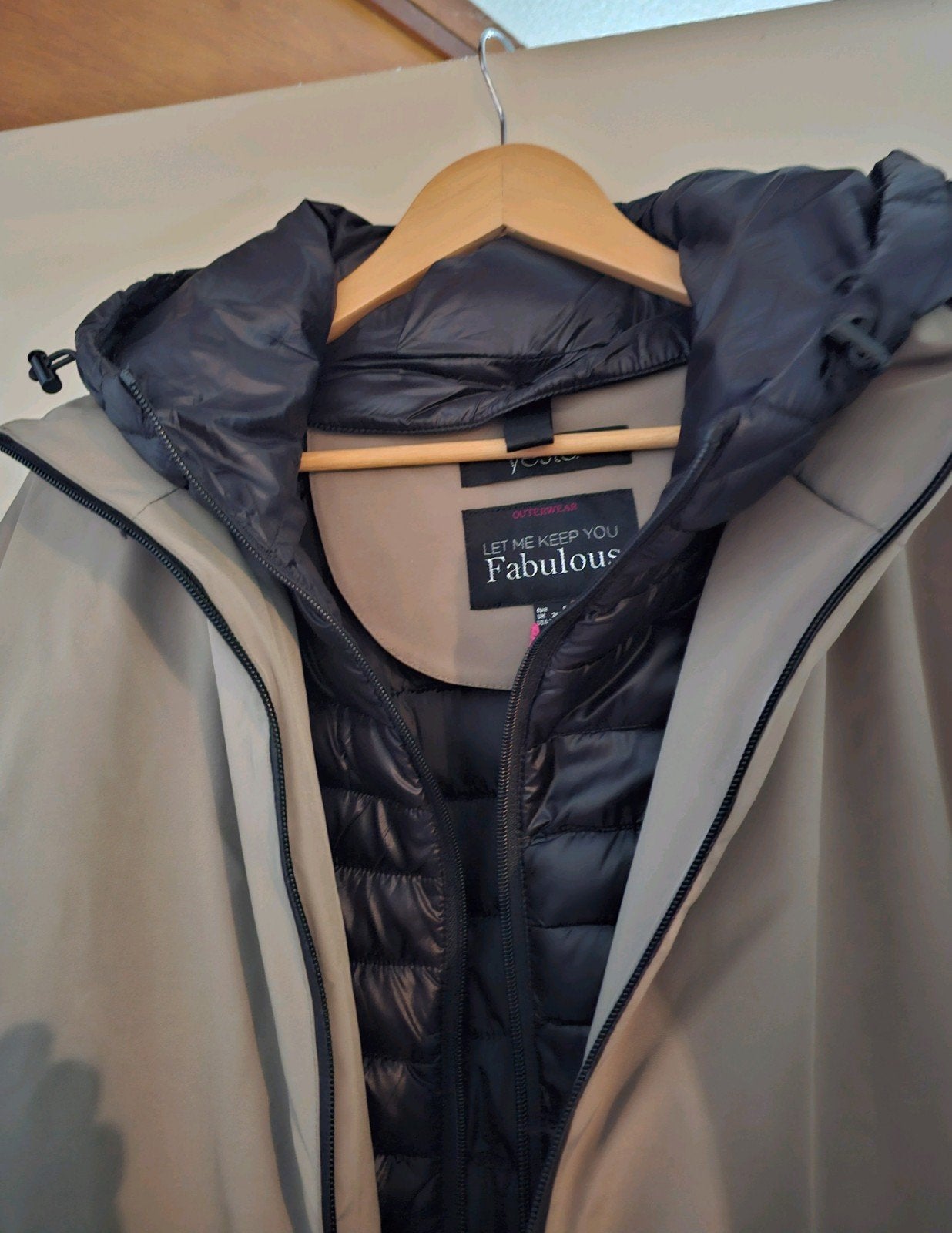 Nieuw staat halflange winterjas Yesta, Yest Curve 56 58, Kleding | Dames, Ophalen of Verzenden, Yest, Groen, Jas of Mantel
