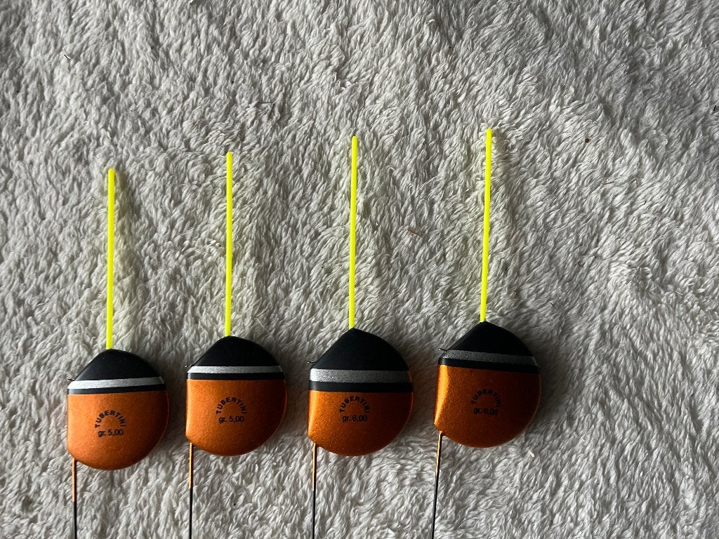adv 104 / NIEUW serie 4 vlagdobbers TUBERTINI, Watersport en Boten, Ophalen of Verzenden, Gebruikt, Overige typen