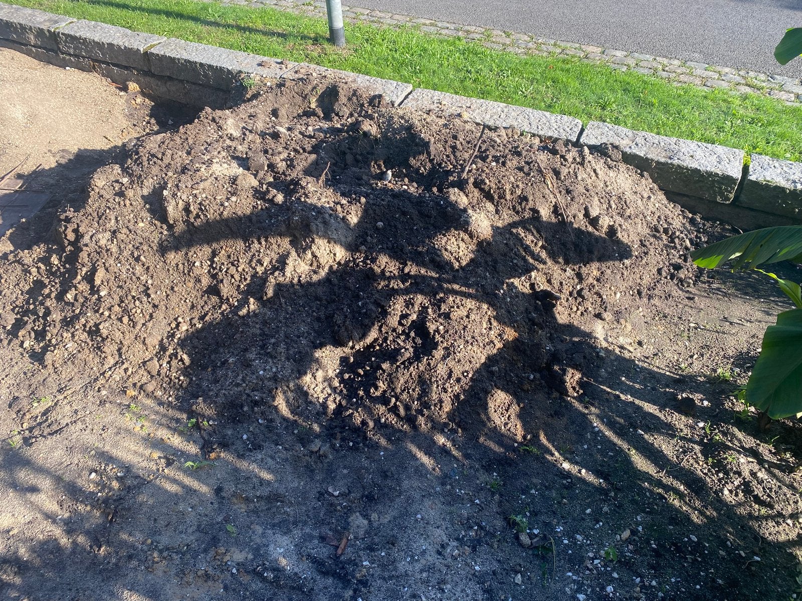 Gratis 2.5m3 zwarte zand - ligt klaar aan de weg, Ophalen, Ophoogzand