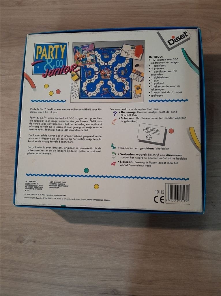 party en co junior - s5454, Verzenden, Zo goed als nieuw