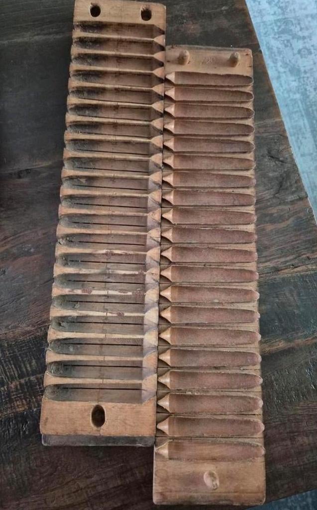 Sigarenmal - Houten Sigarenpers, Antiek en Kunst, Ophalen of Verzenden