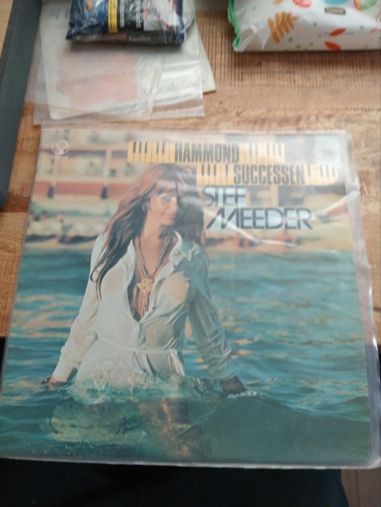 Lp Stef meeder - hammond successen, Ophalen of Verzenden, Zo goed als nieuw, 12 inch