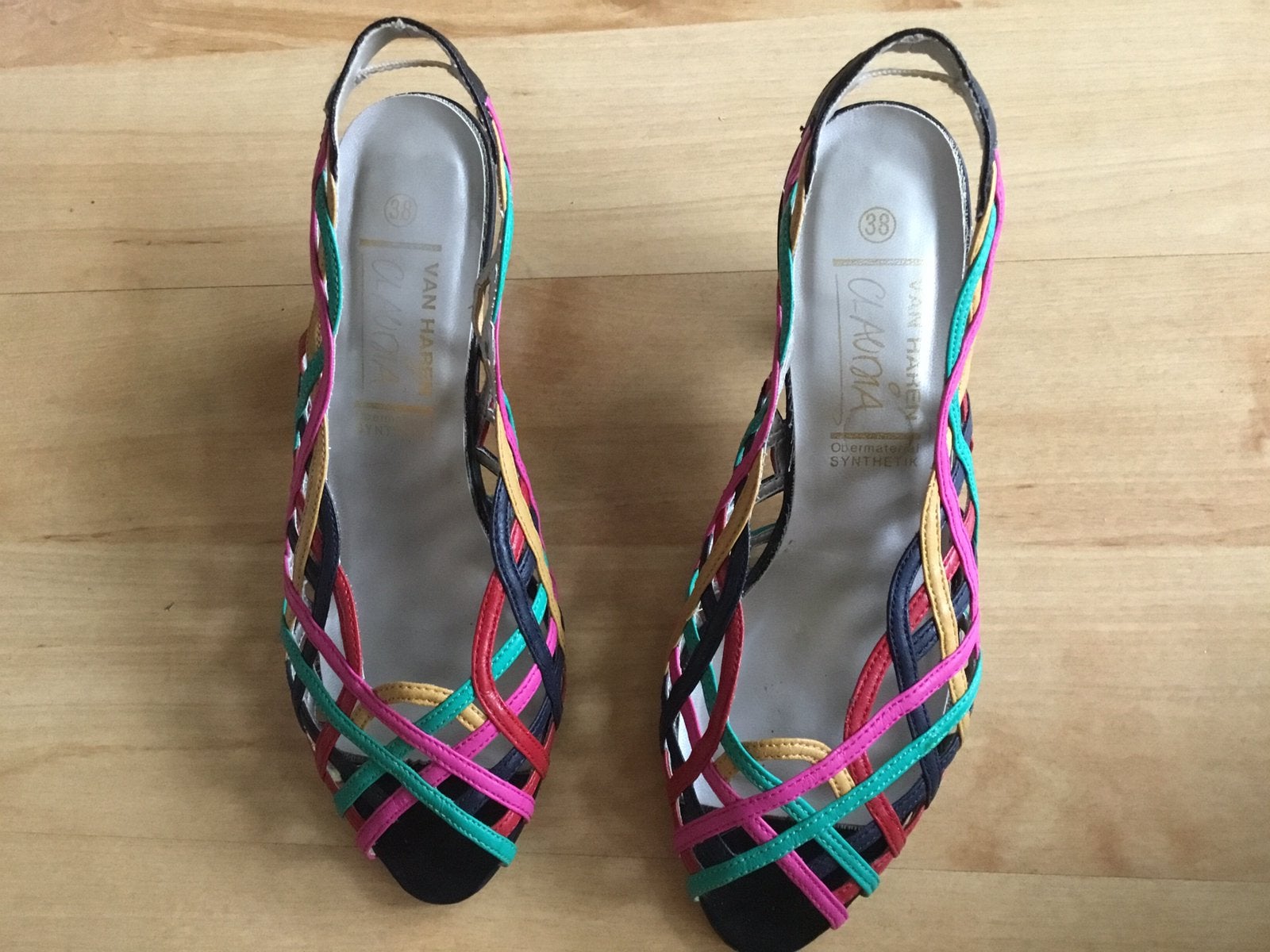 Pumps maat 38 van Haren Claudia, Ophalen of Verzenden, Gedragen