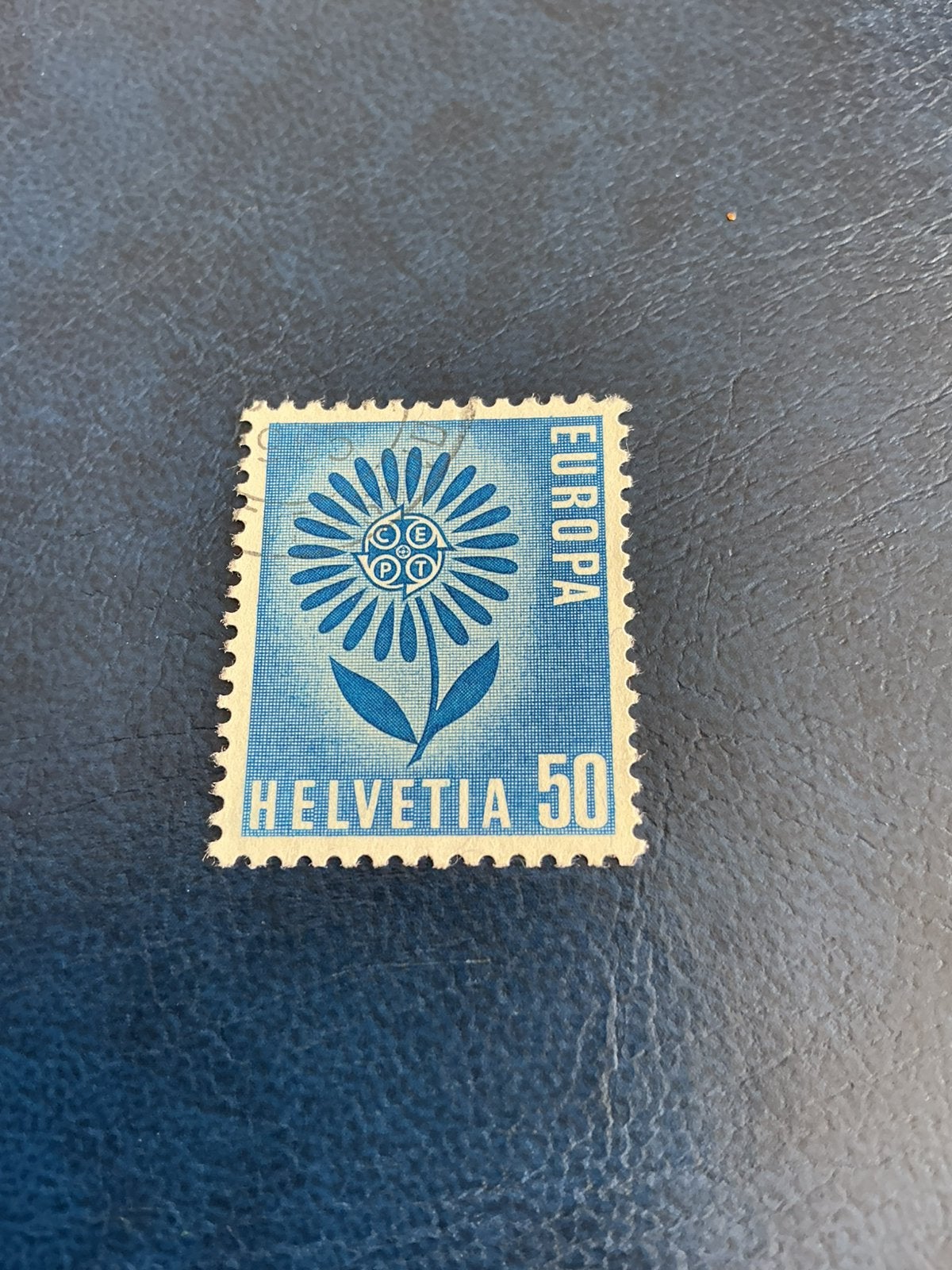 Helvetia CEPT 1964, Verzenden, Gestempeld