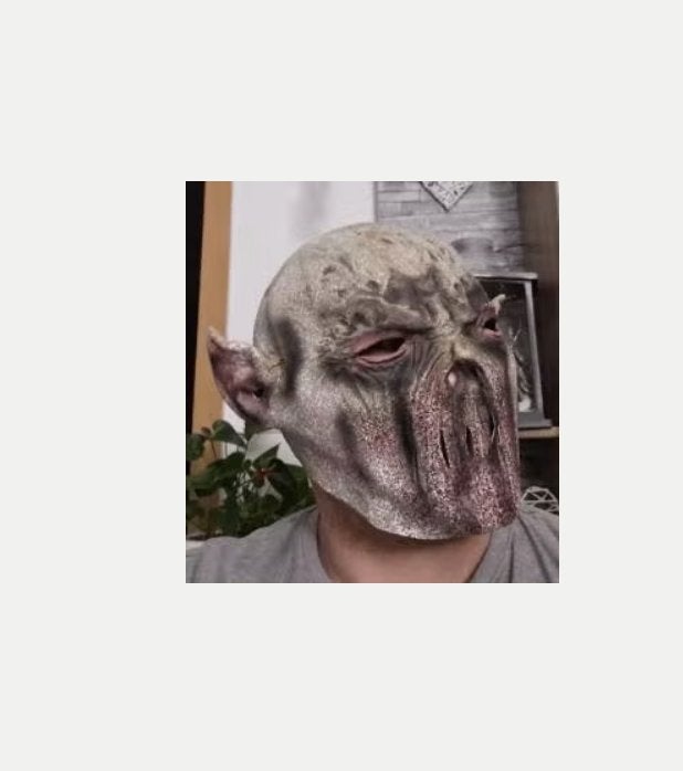 Biochemical Vampire horror zombie full face latex masker, Ophalen of Verzenden, Nieuw, Halloween of Griezel
