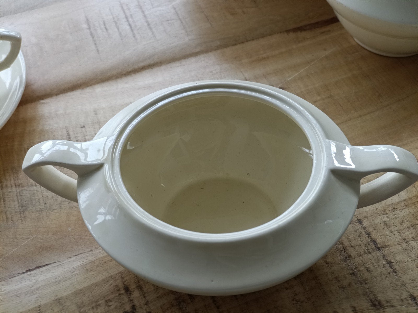 Foto 10 van Art Deco servies Société Céramique Maastricht – Crème
