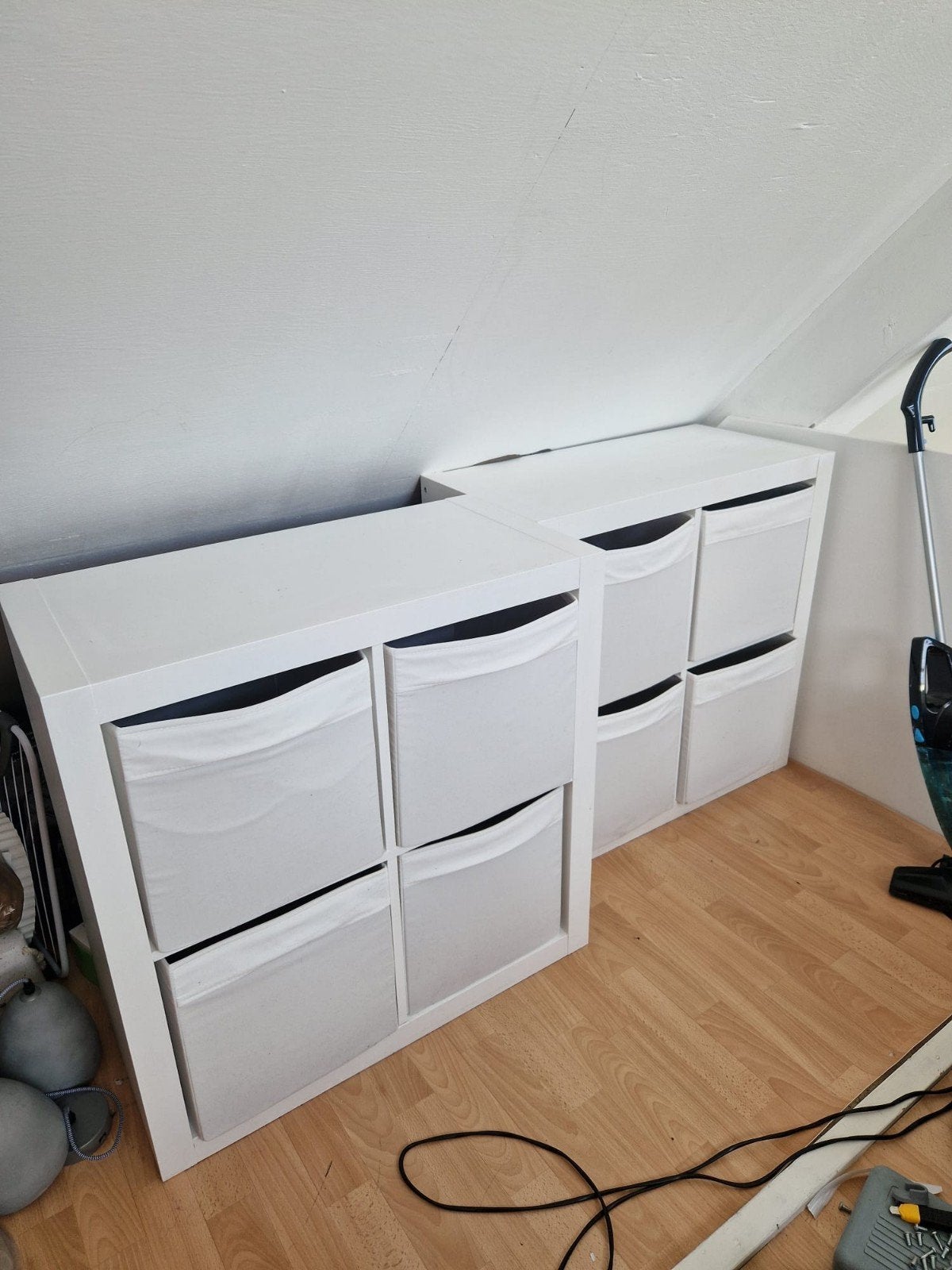 Ikea kallax x2, Ophalen, Gebruikt
