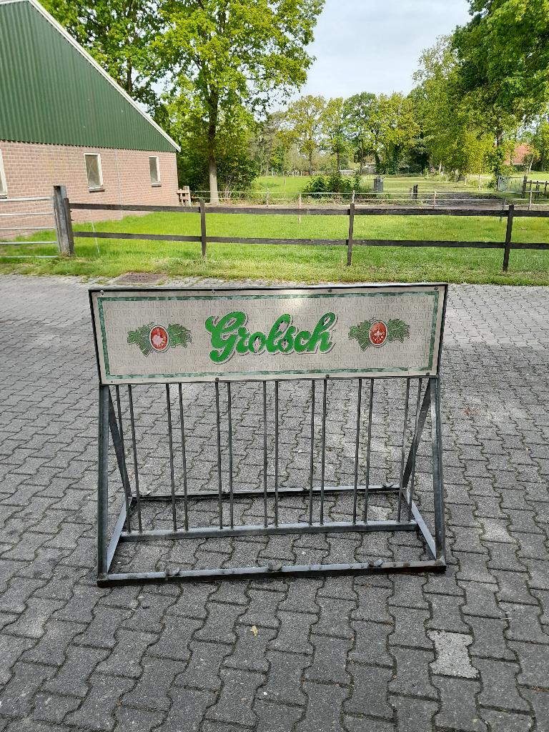Fietsenrek, Ophalen, Gebruikt