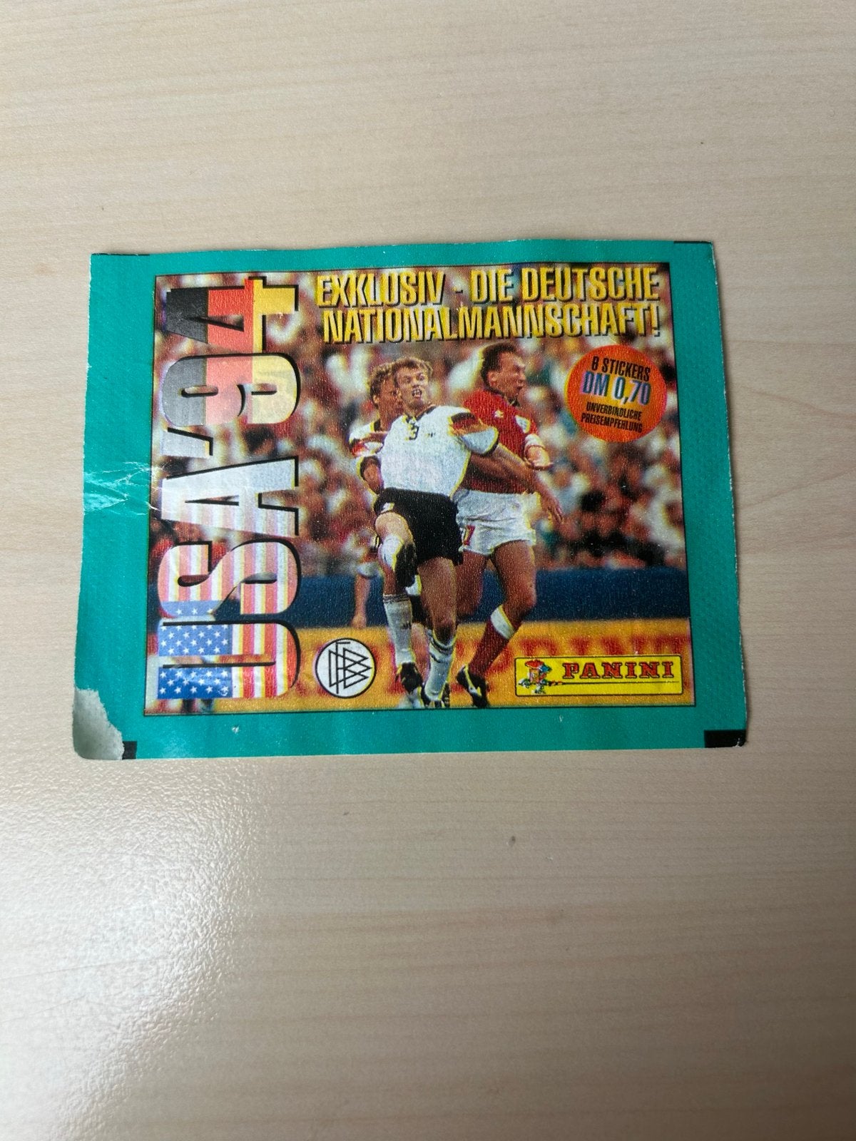 Panini USA 94 WK Voetbal Stickers - Duitse versie, Ophalen of Verzenden, Nieuw, Sport
