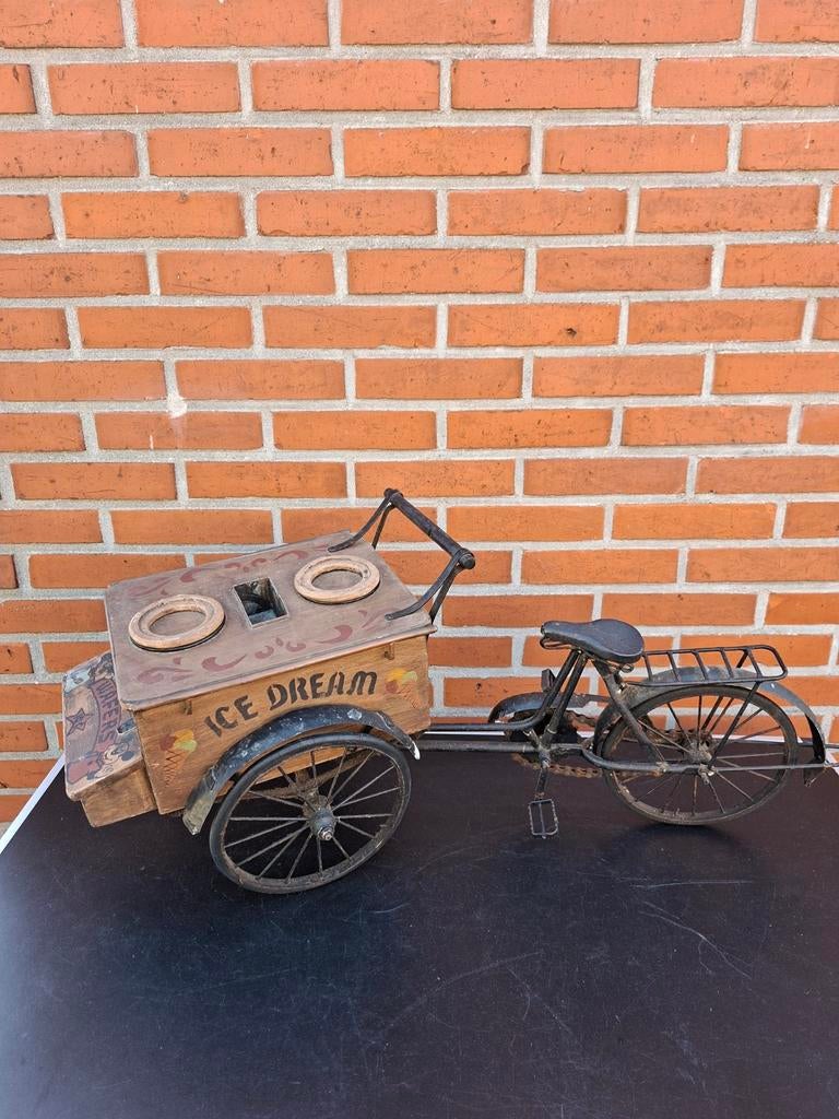 Ijsco karetje Decoratie, Ophalen, Overige materialen, Minder dan 25 cm