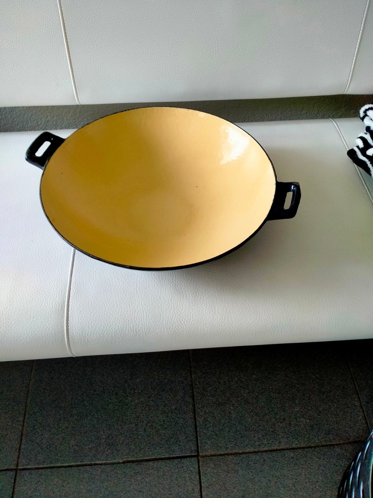 Wok, Ophalen, Zo goed als nieuw, Gietijzer, Wok