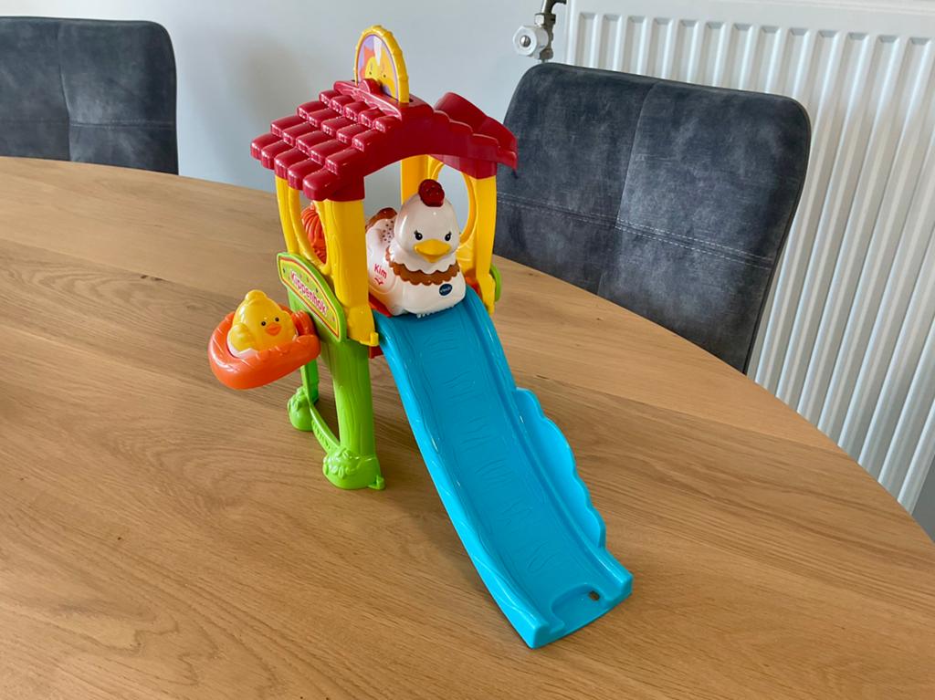 Vtech - Zoef Zoef Kippenhok - compleet set, Kinderen en Baby's, Speelgoed | Vtech, Ophalen, Gebruikt